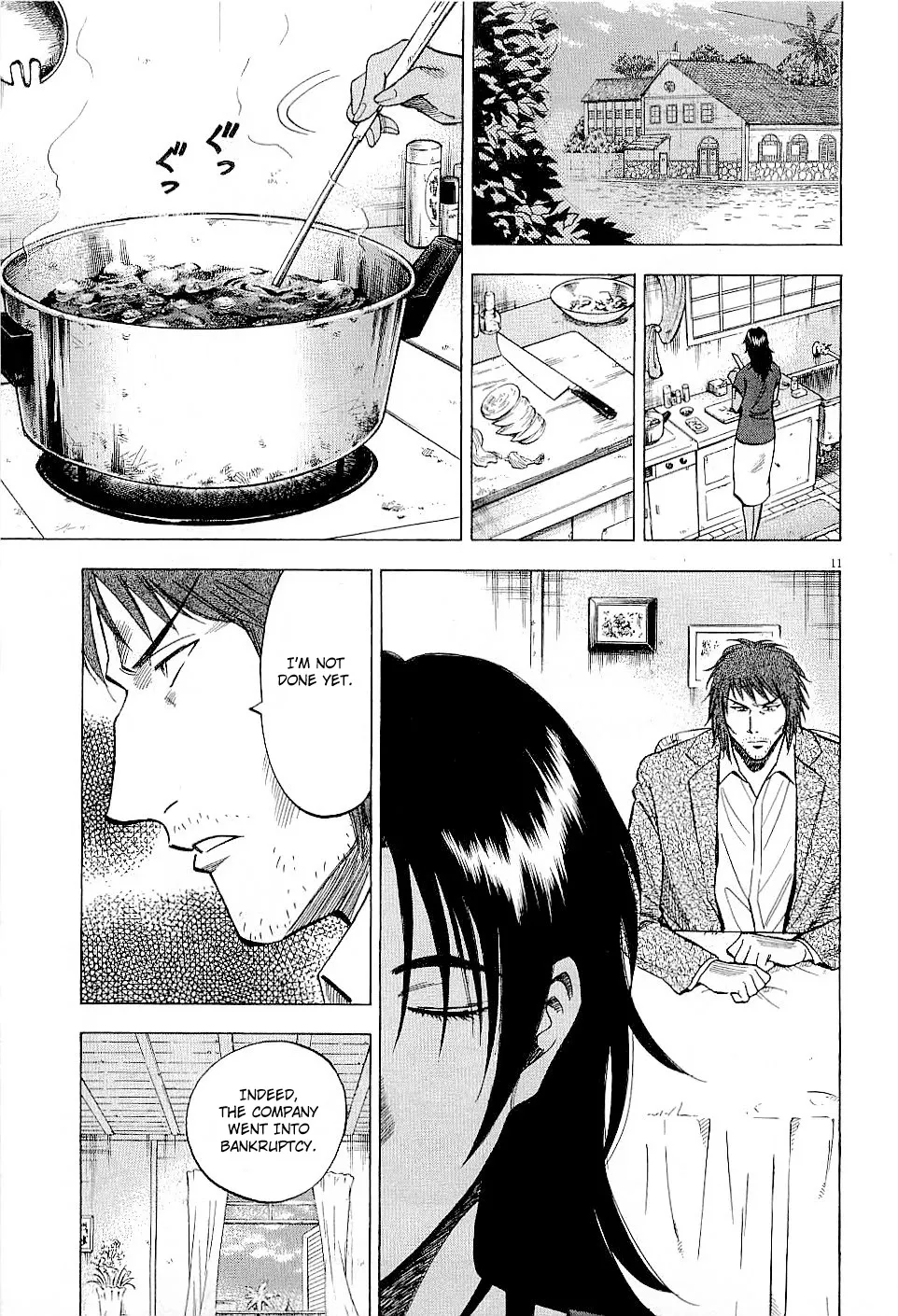 Read Lost Man chapter 46 image 10 on Lezhin