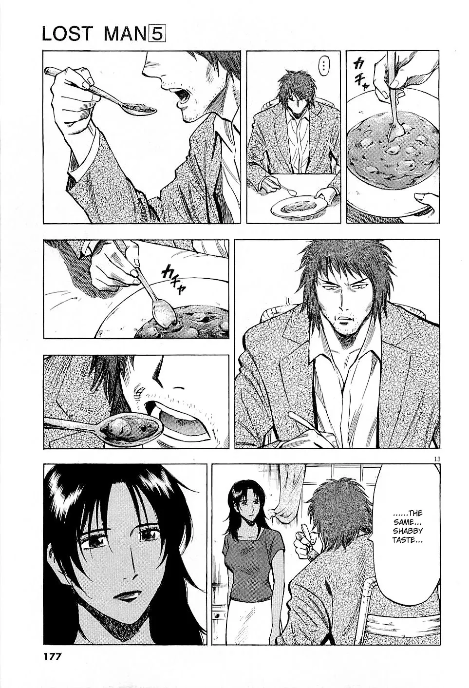 Read Lost Man chapter 46 image 12 on Lezhin
