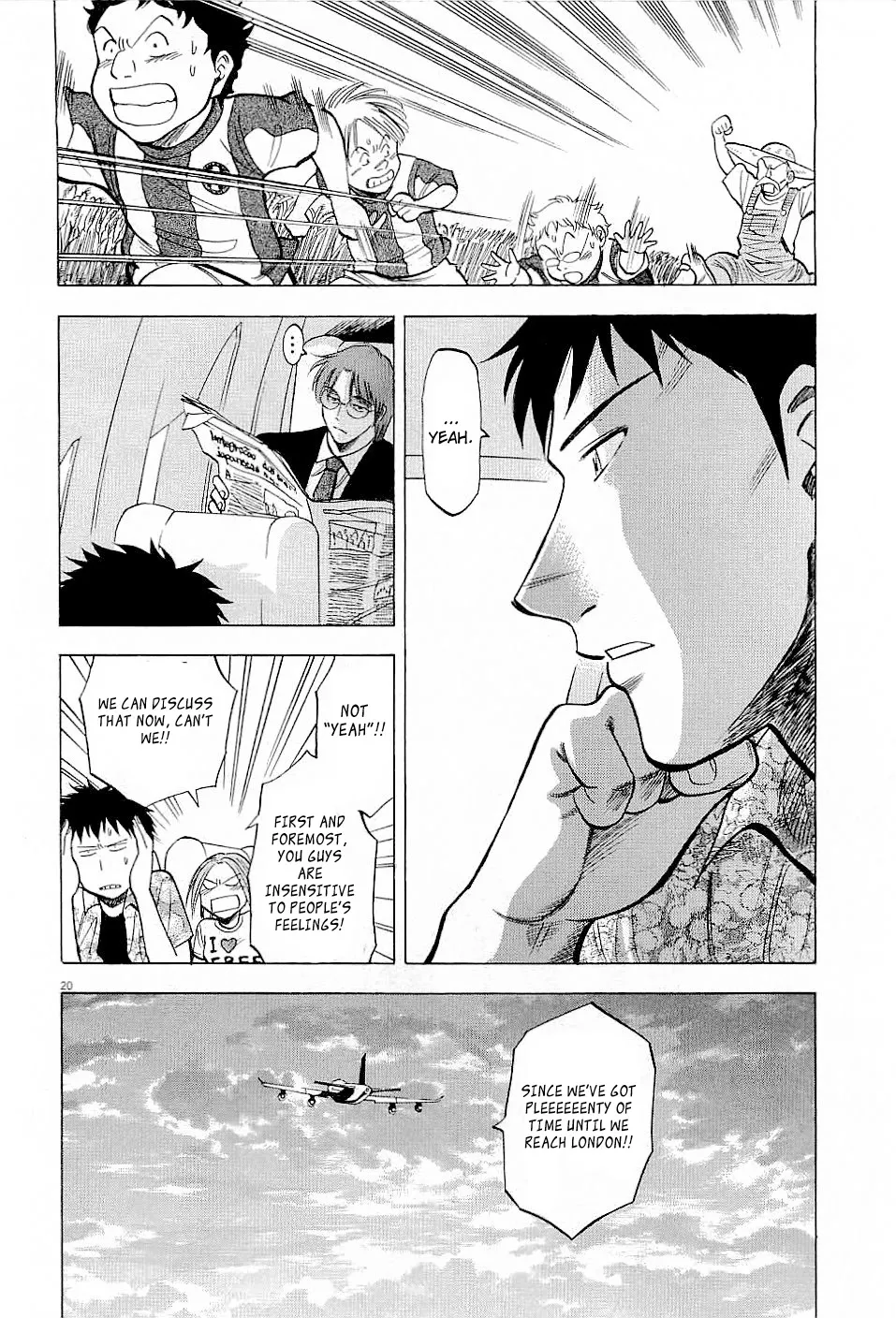 Read Lost Man chapter 46 image 18 on Lezhin