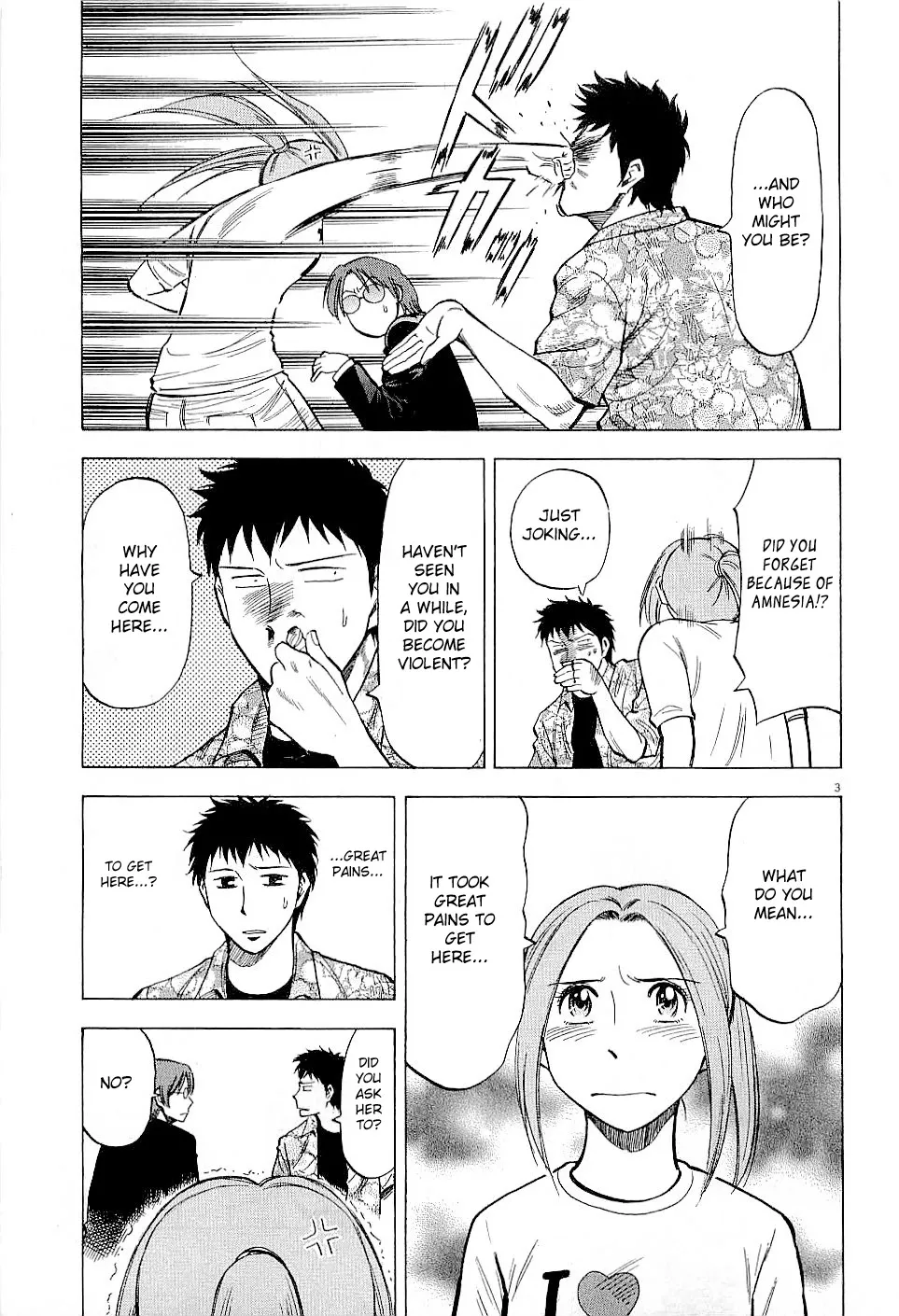 Read Lost Man chapter 46 image 2 on Lezhin