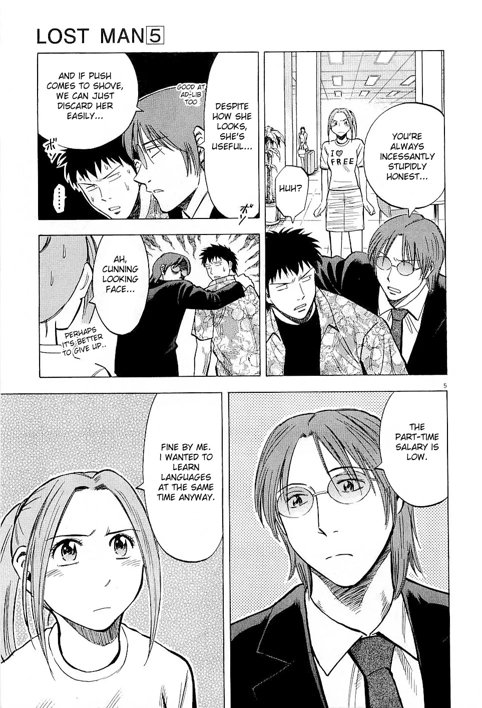 Read Lost Man chapter 46 image 4 on Lezhin