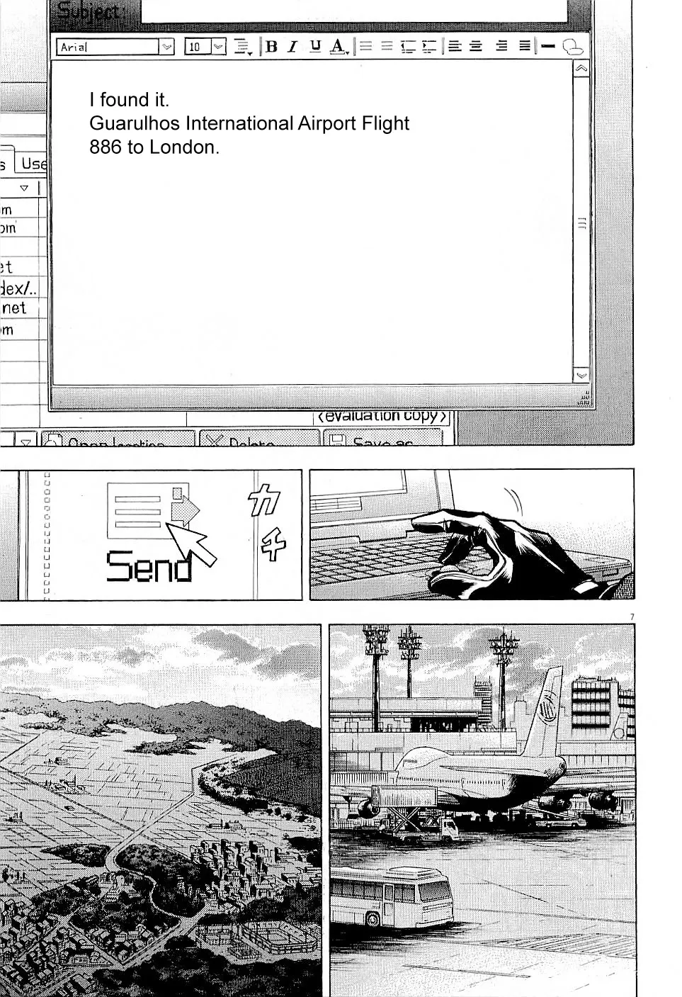 Read Lost Man chapter 46 image 6 on Lezhin