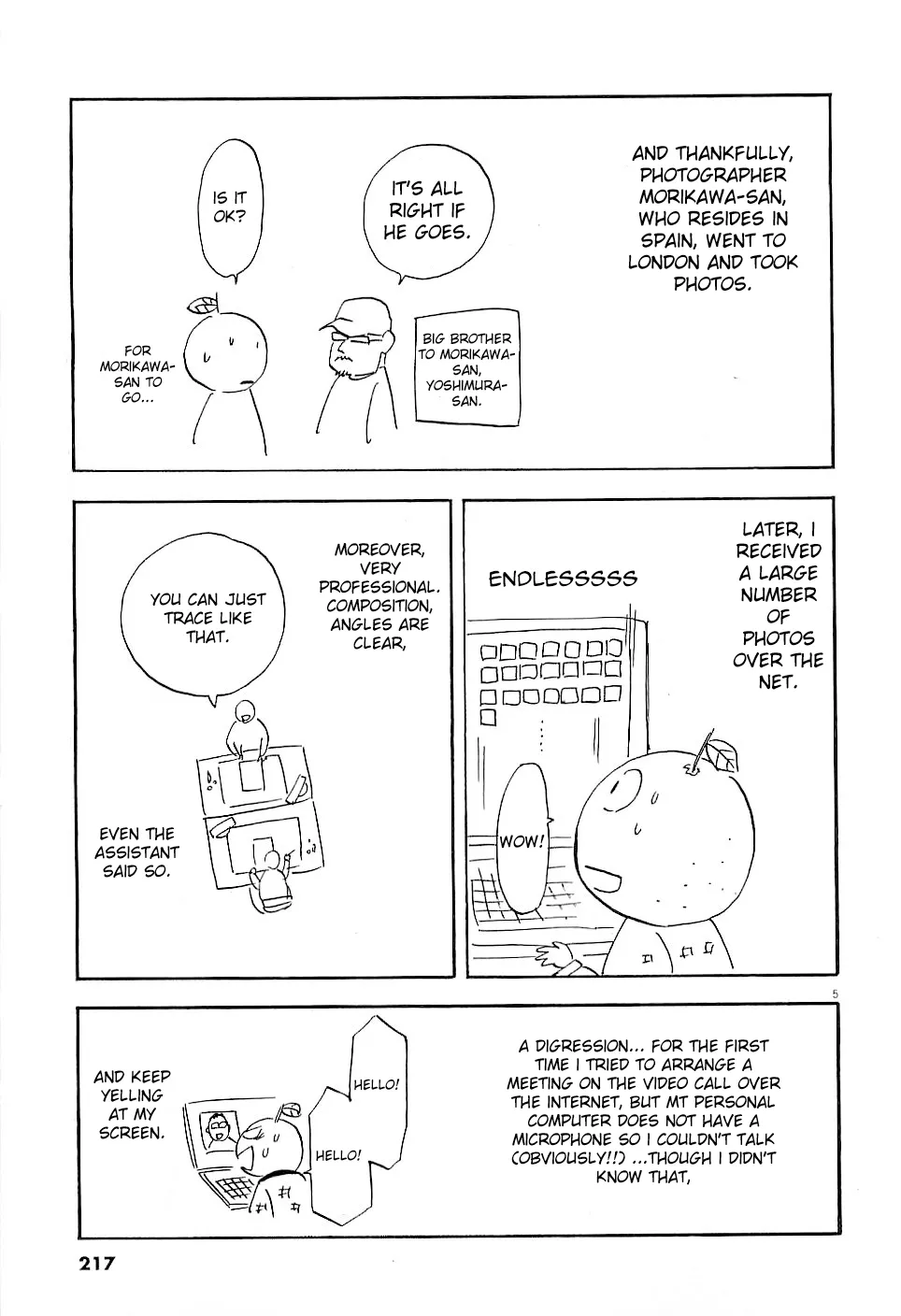 Read Lost Man chapter 47.5 image 4 on Lezhin