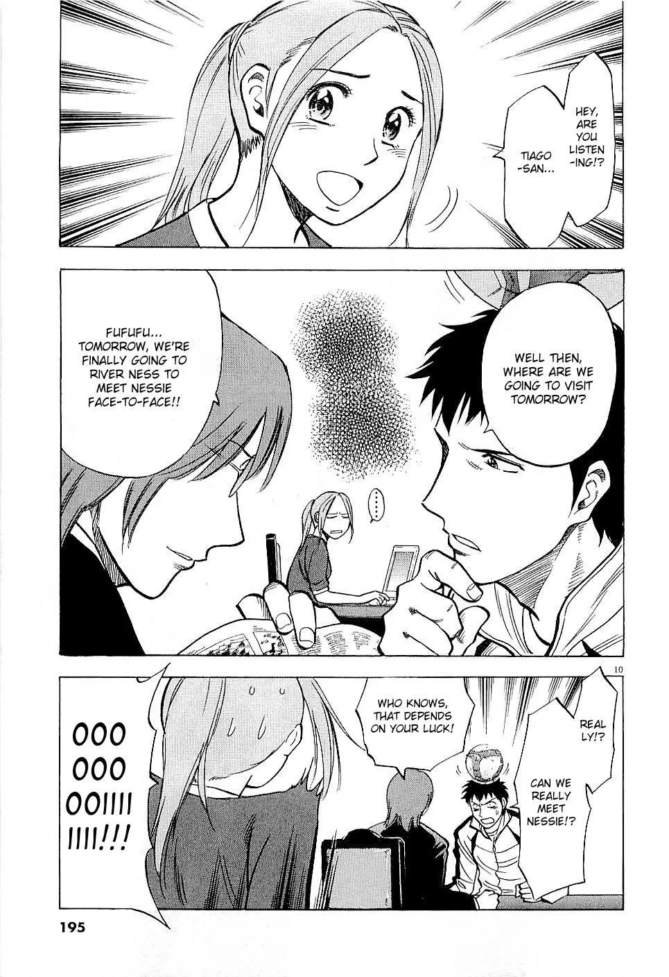 Read Lost Man chapter 47 image 10 on Lezhin