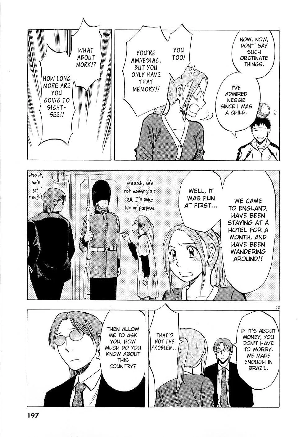 Read Lost Man chapter 47 image 12 on Lezhin