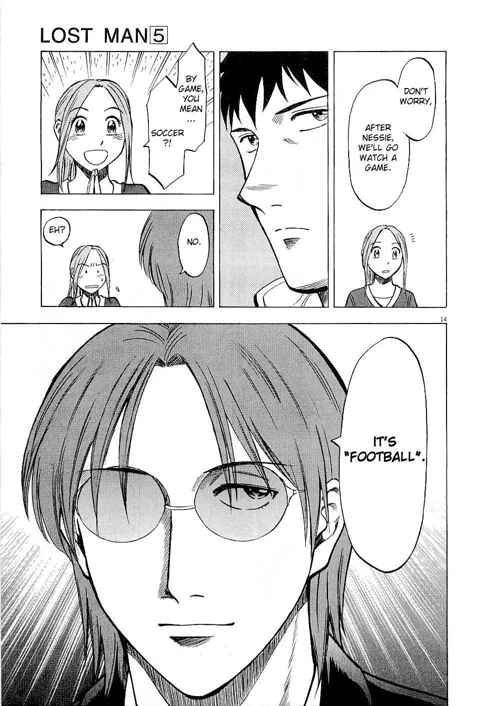 Read Lost Man chapter 47 image 14 on Lezhin