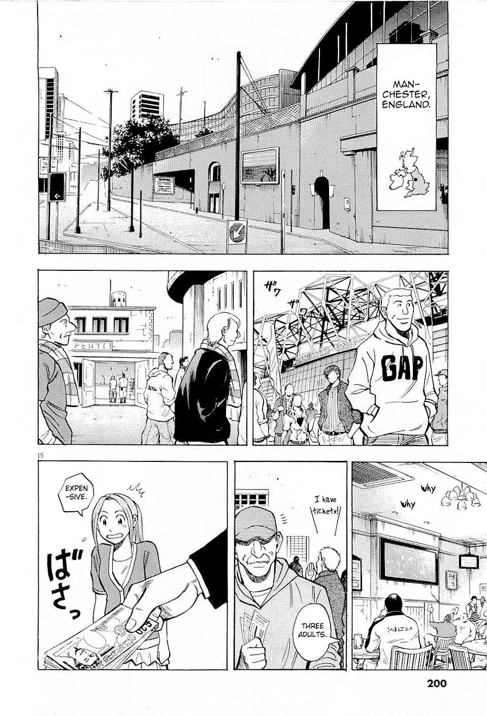 Read Lost Man chapter 47 image 15 on Lezhin