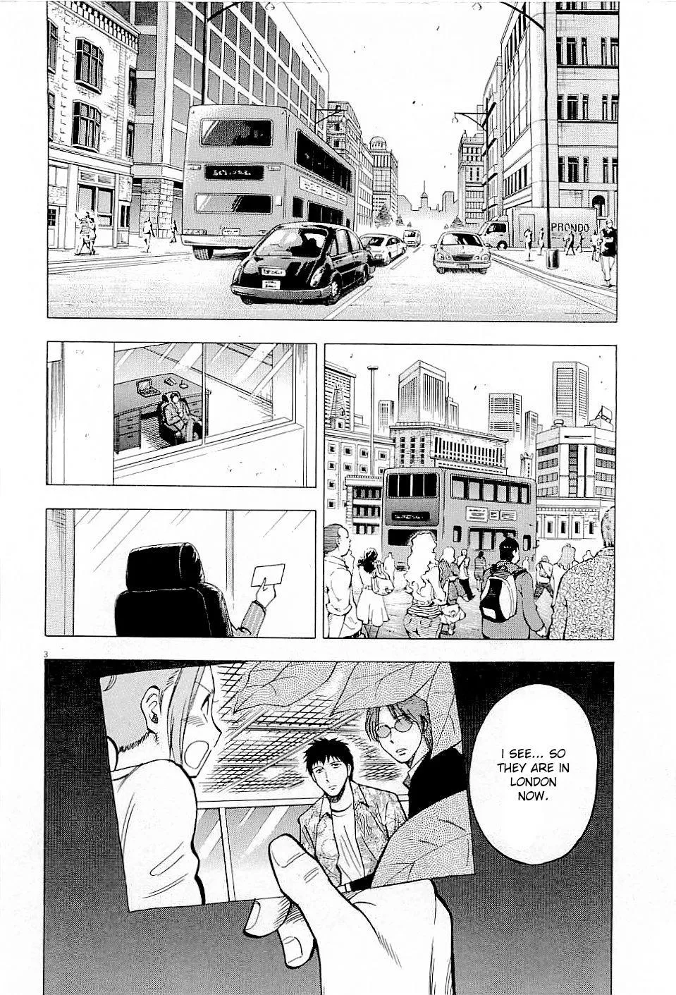 Read Lost Man chapter 47 image 3 on Lezhin