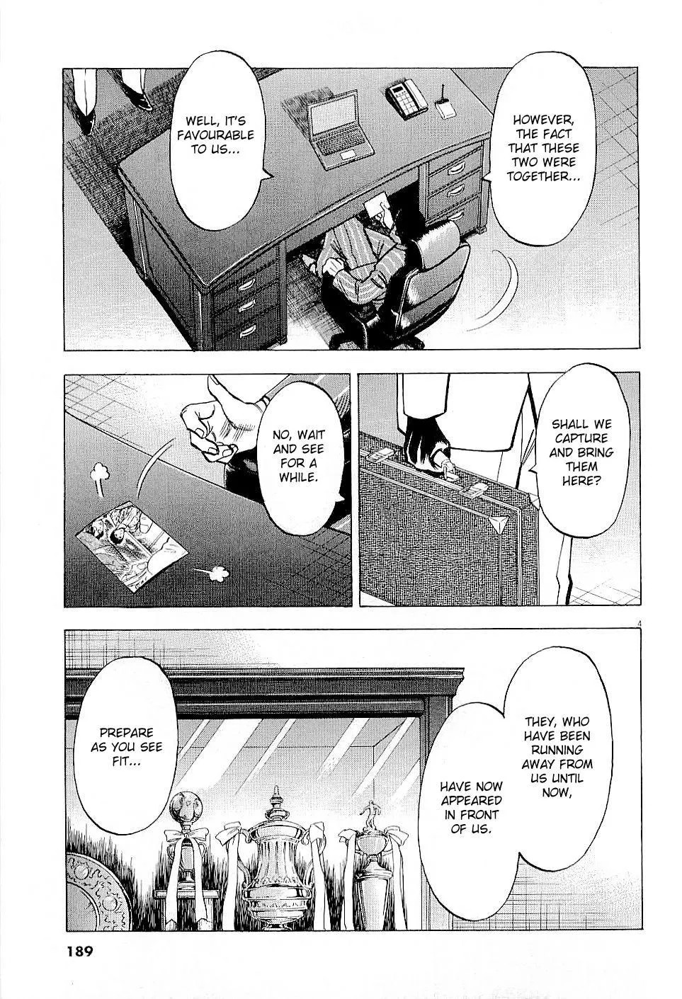 Read Lost Man chapter 47 image 4 on Lezhin