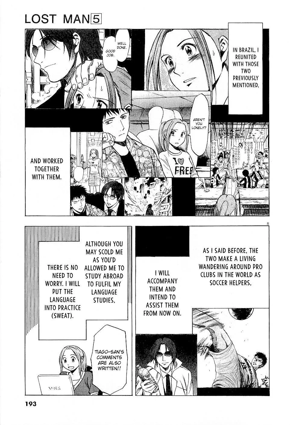 Read Lost Man chapter 47 image 8 on Lezhin