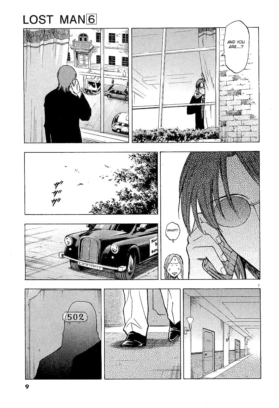 Read Lost Man chapter 48 image 10 on Lezhin