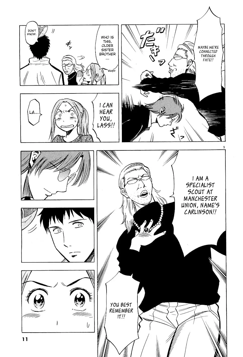 Read Lost Man chapter 48 image 12 on Lezhin