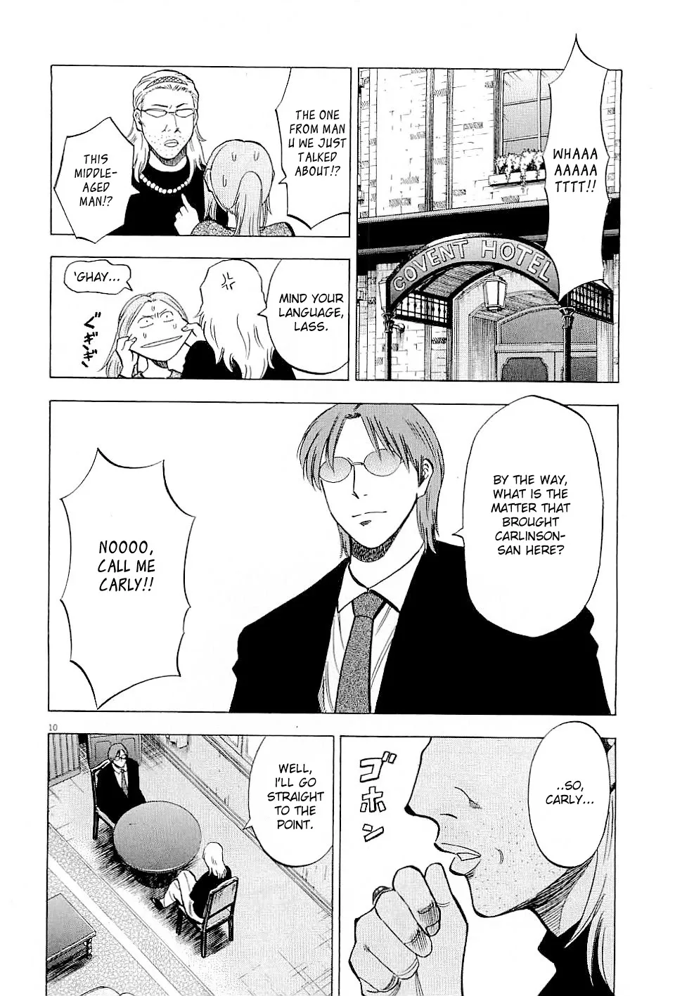Read Lost Man chapter 48 image 13 on Lezhin