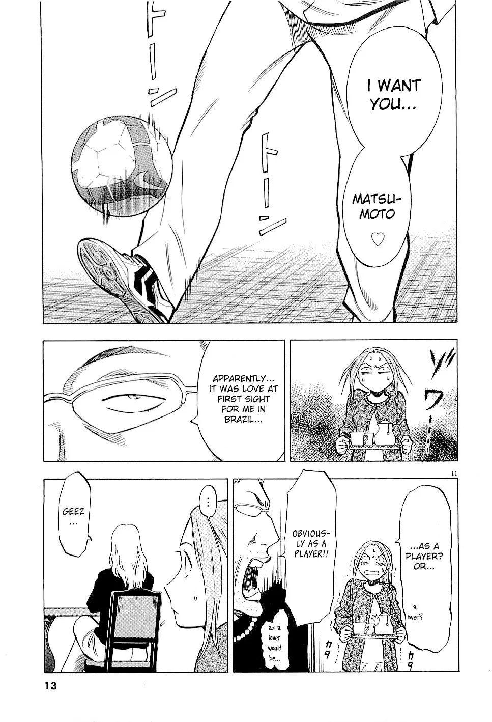 Read Lost Man chapter 48 image 14 on Lezhin