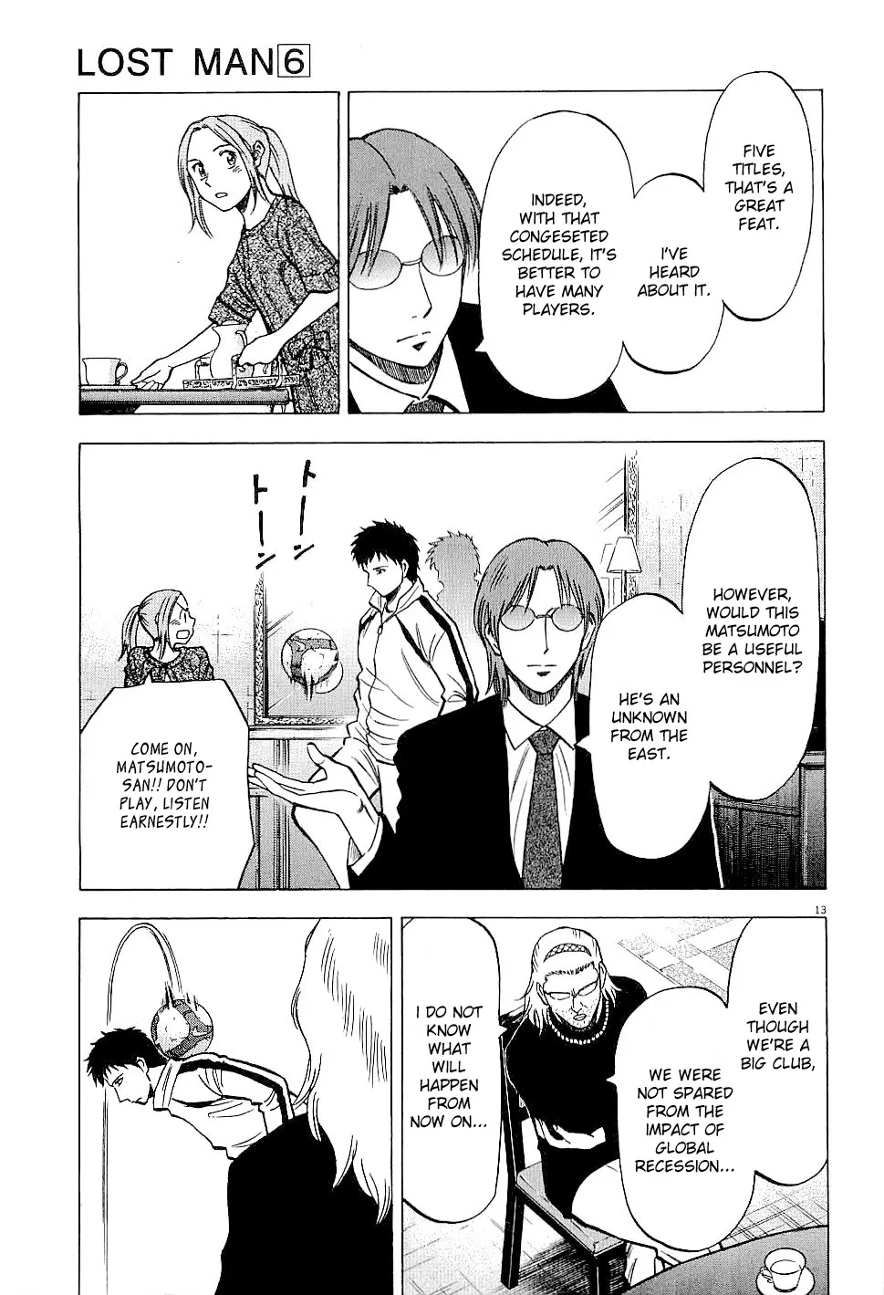 Read Lost Man chapter 48 image 16 on Lezhin