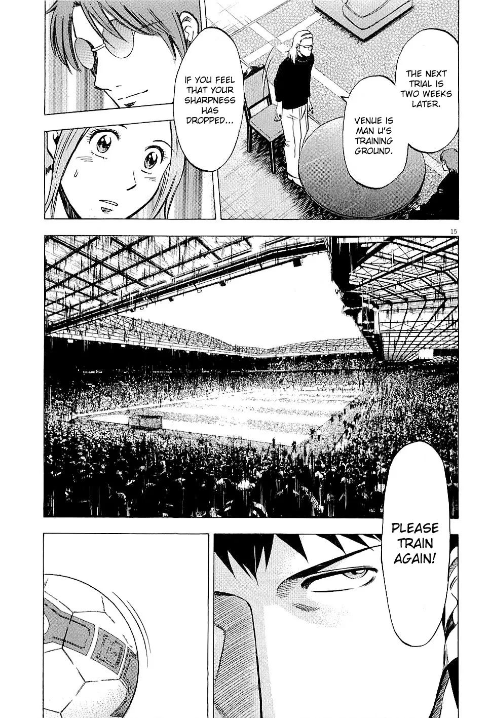 Read Lost Man chapter 48 image 18 on Lezhin