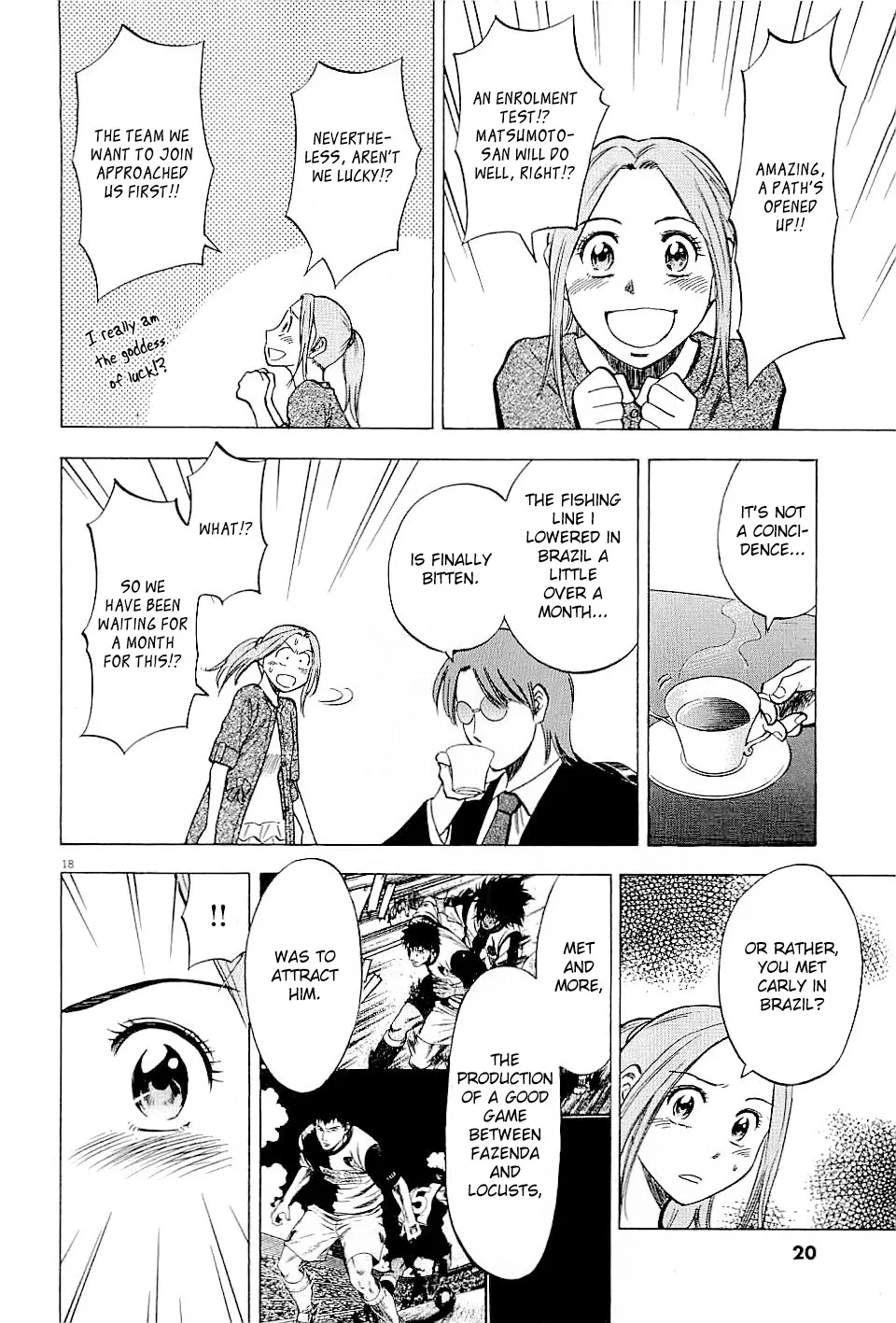 Read Lost Man chapter 48 image 21 on Lezhin
