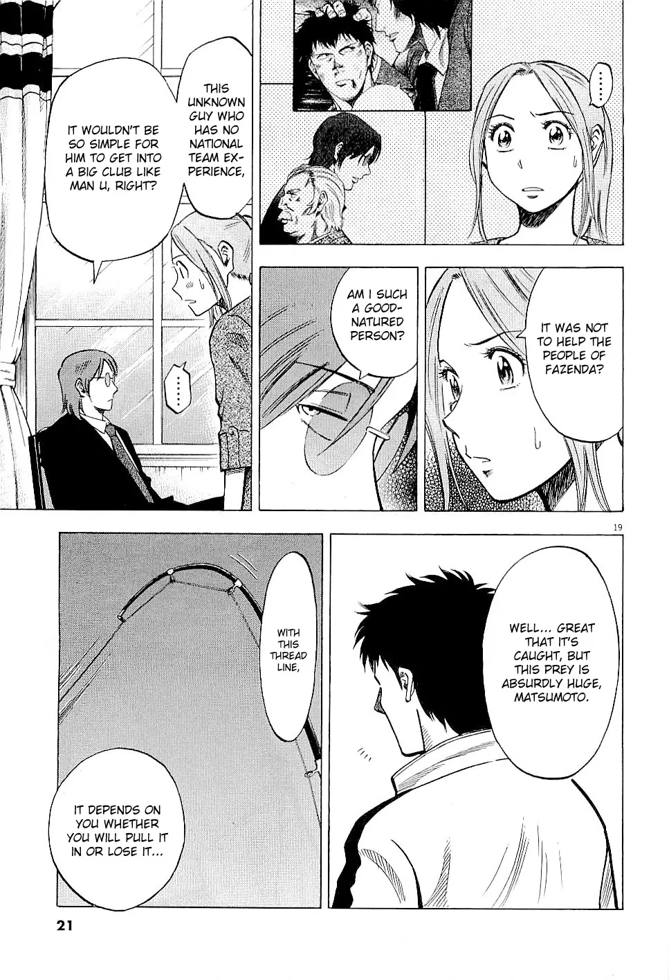 Read Lost Man chapter 48 image 22 on Lezhin