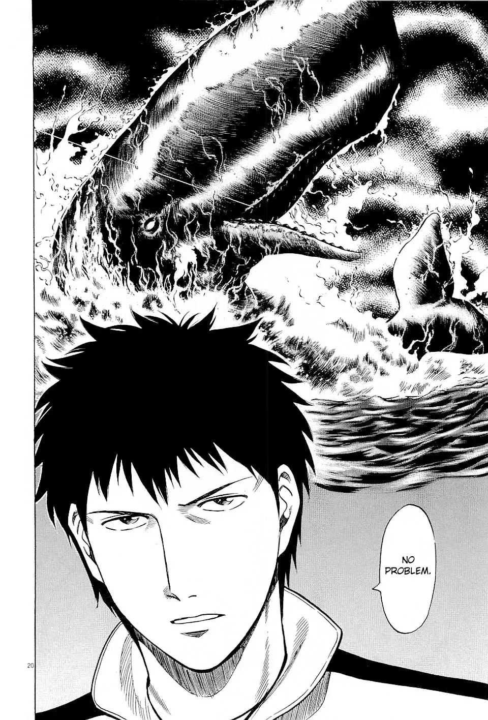 Read Lost Man chapter 48 image 23 on Lezhin