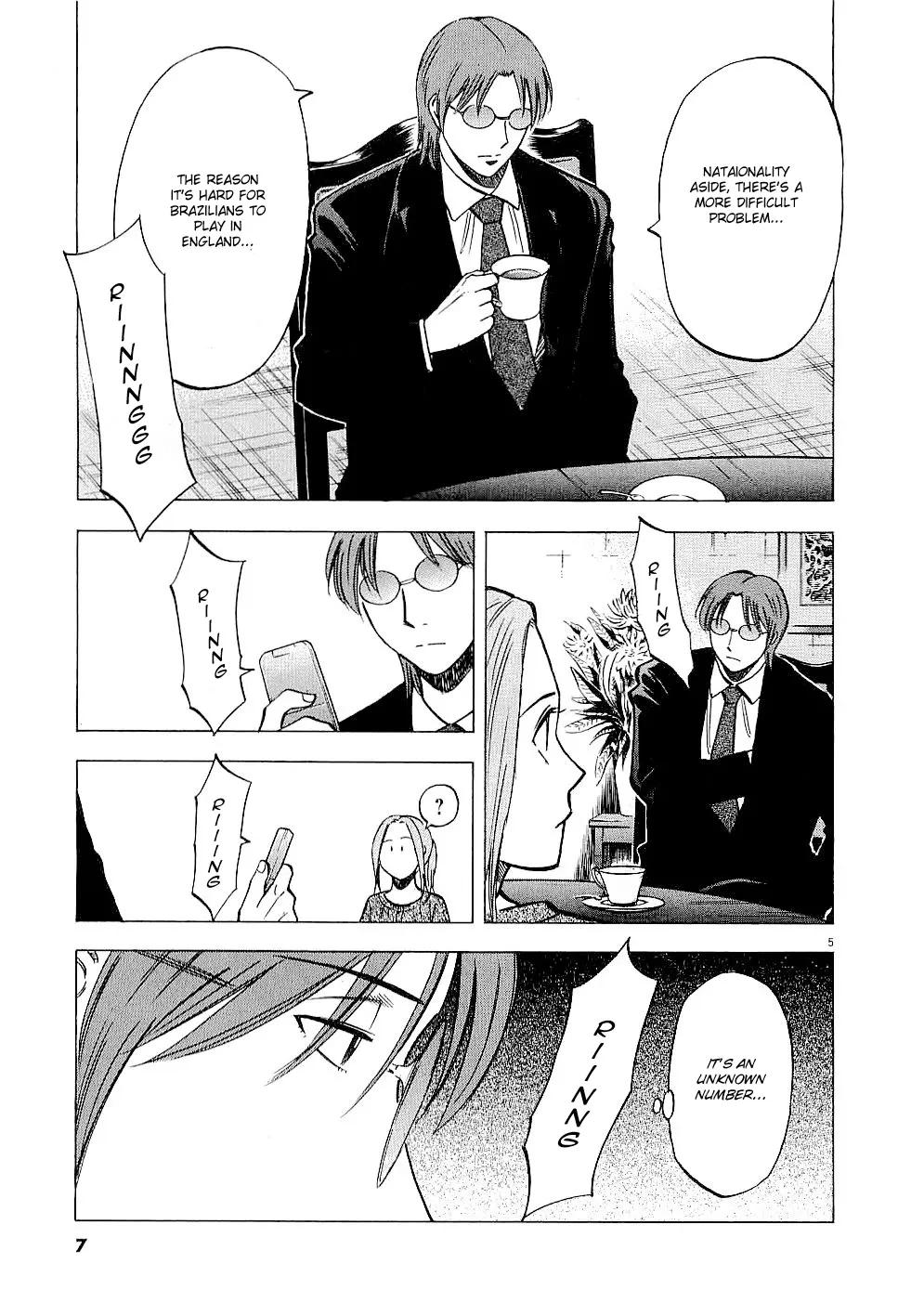 Read Lost Man chapter 48 image 8 on Lezhin