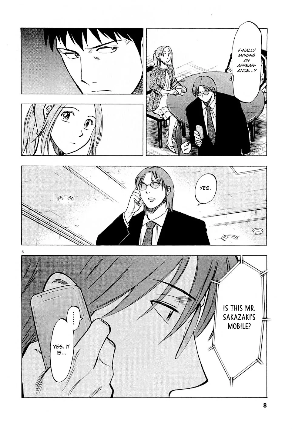 Read Lost Man chapter 48 image 9 on Lezhin