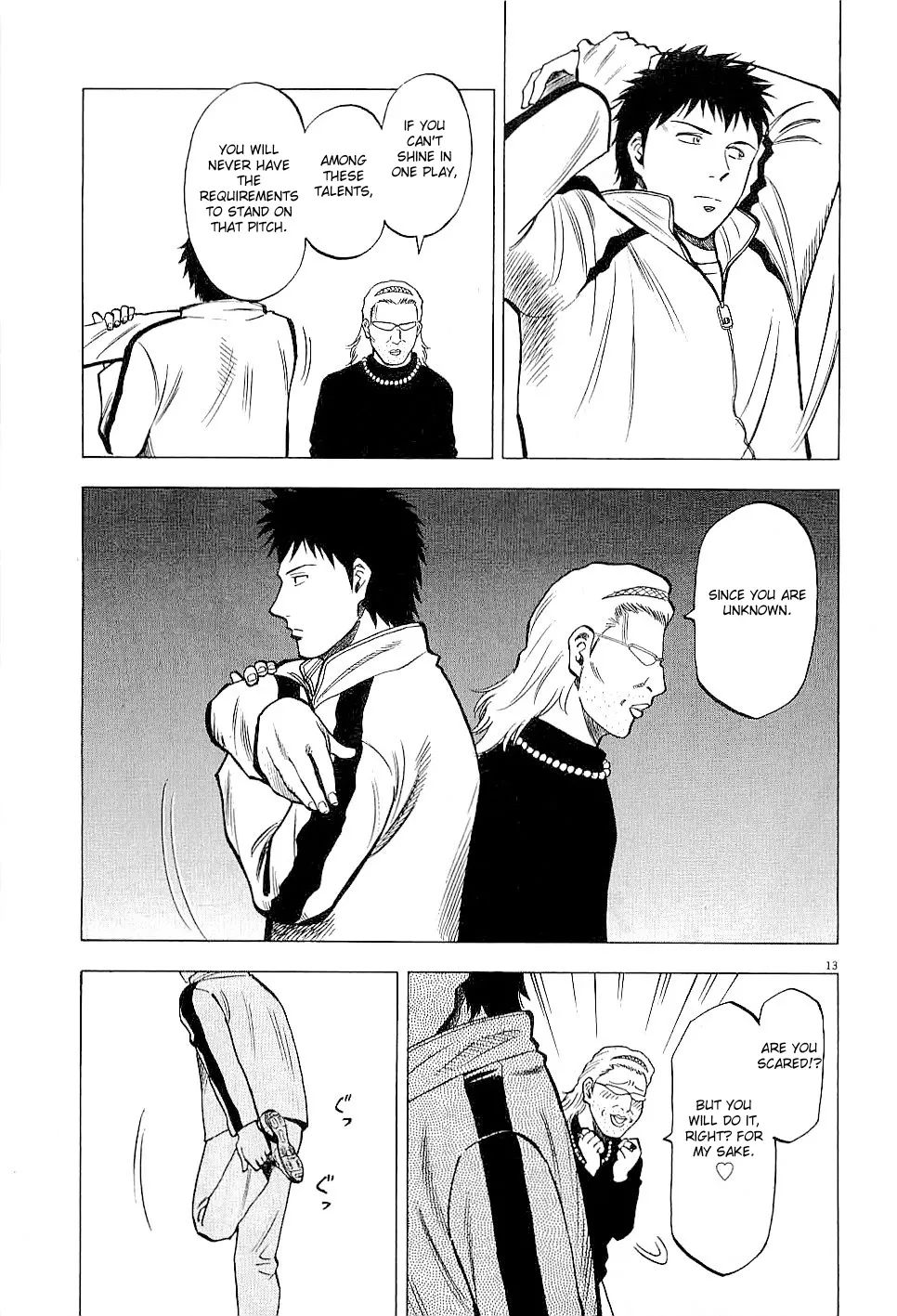Read Lost Man chapter 49 image 11 on Lezhin