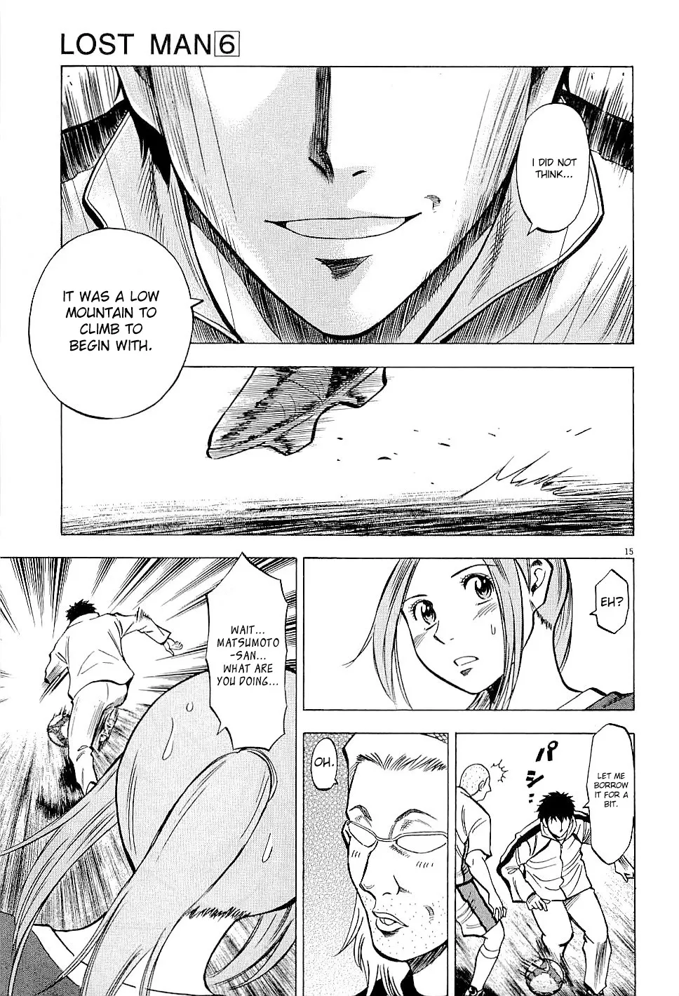 Read Lost Man chapter 49 image 13 on Lezhin