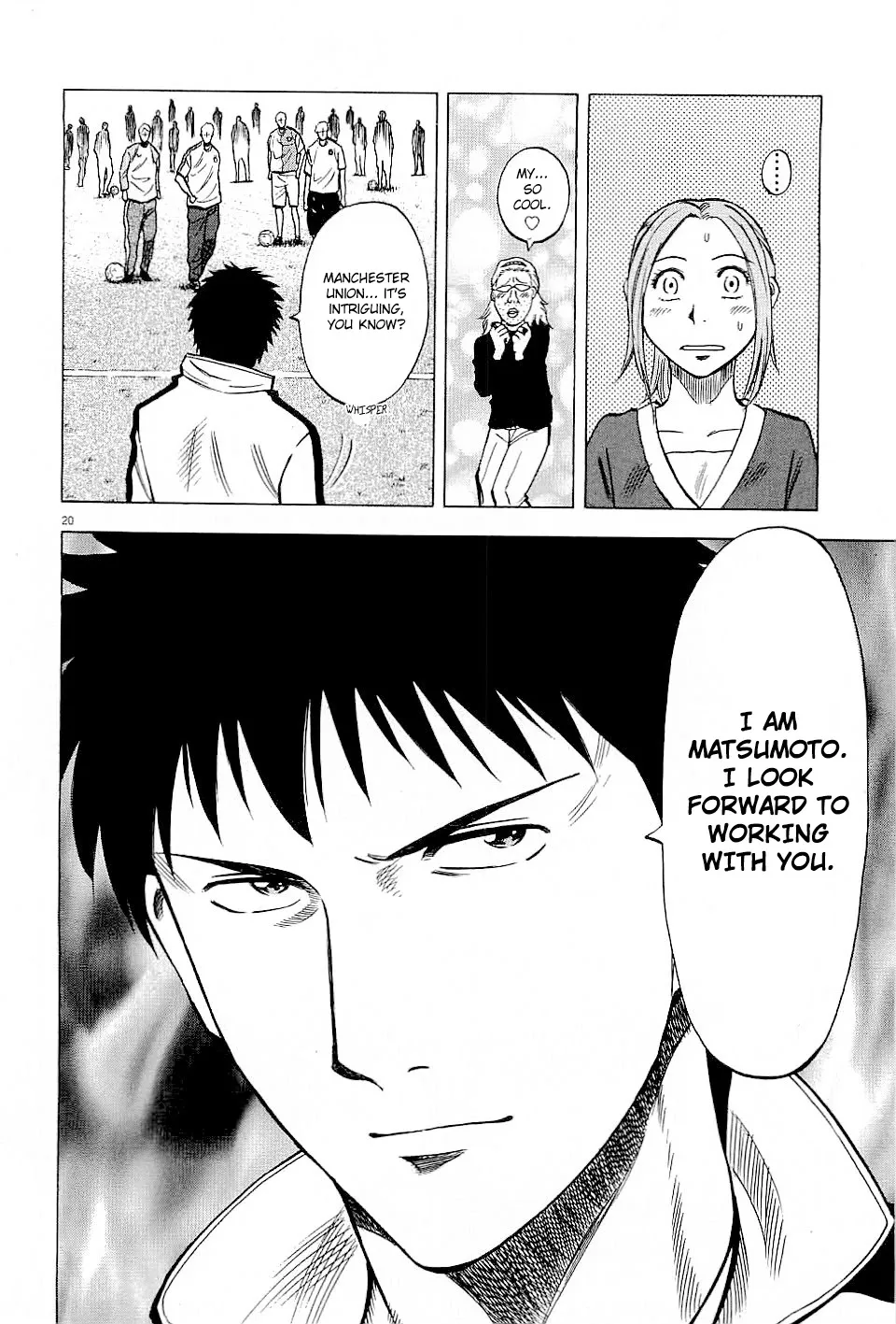 Read Lost Man chapter 49 image 17 on Lezhin