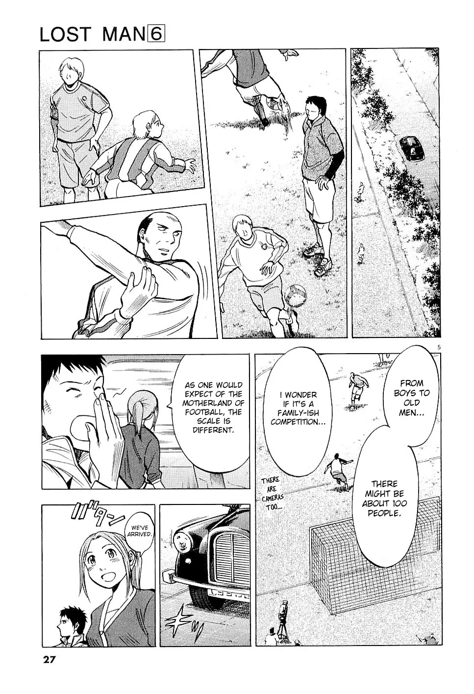 Read Lost Man chapter 49 image 4 on Lezhin