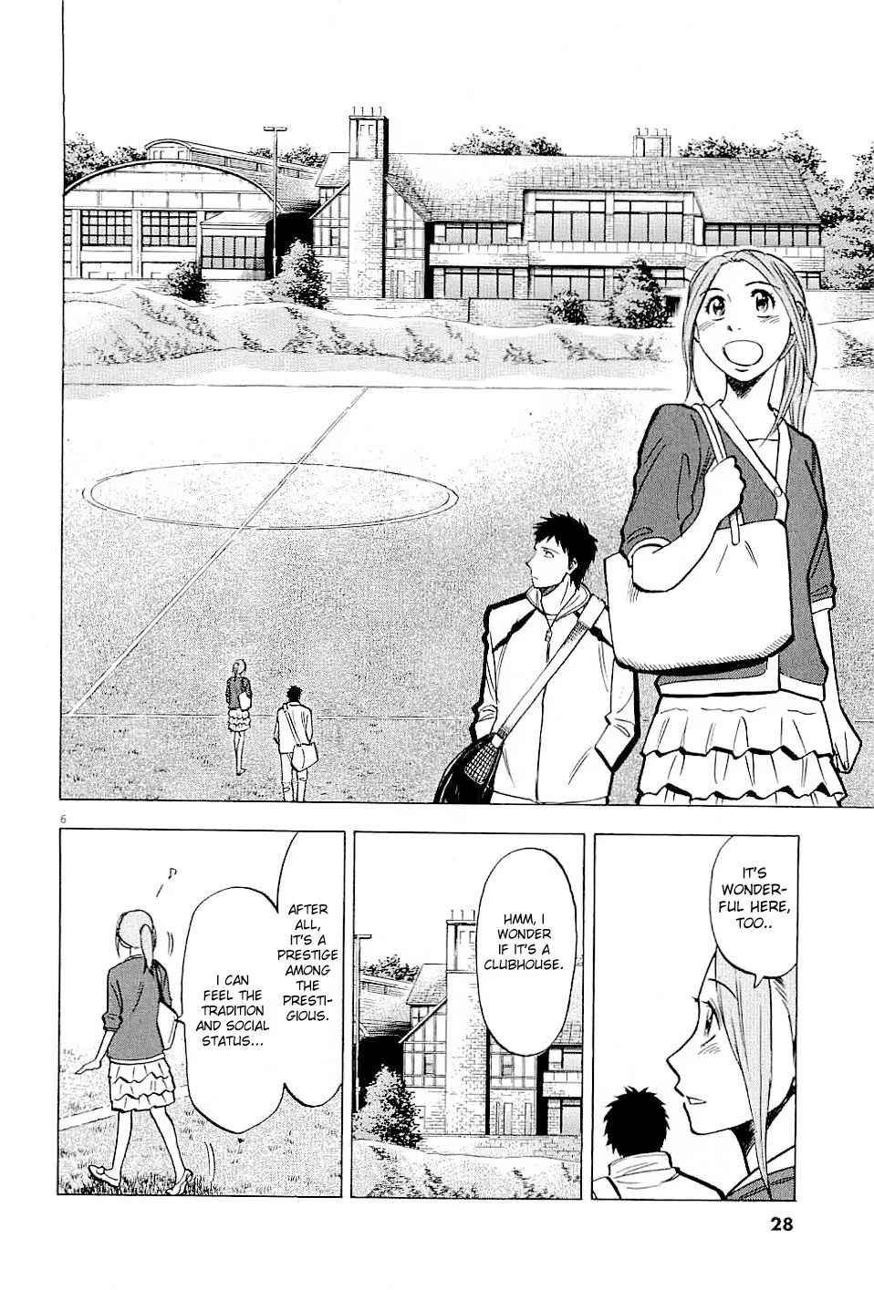 Read Lost Man chapter 49 image 5 on Lezhin