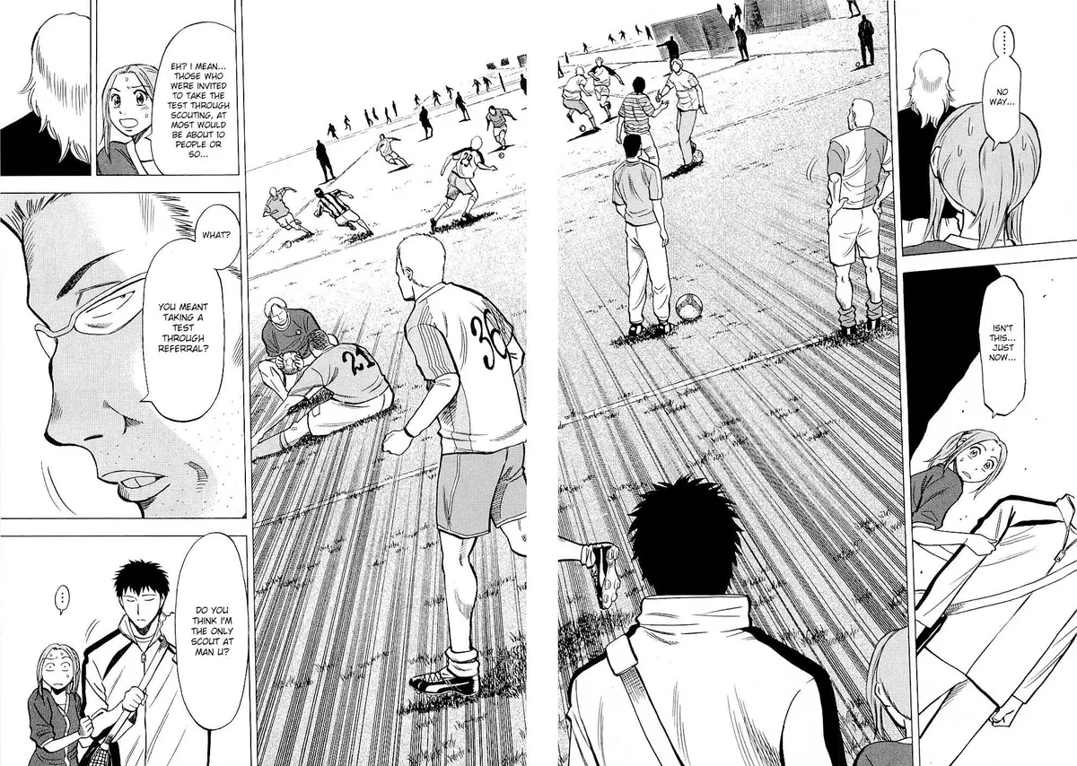 Read Lost Man chapter 49 image 7 on Lezhin