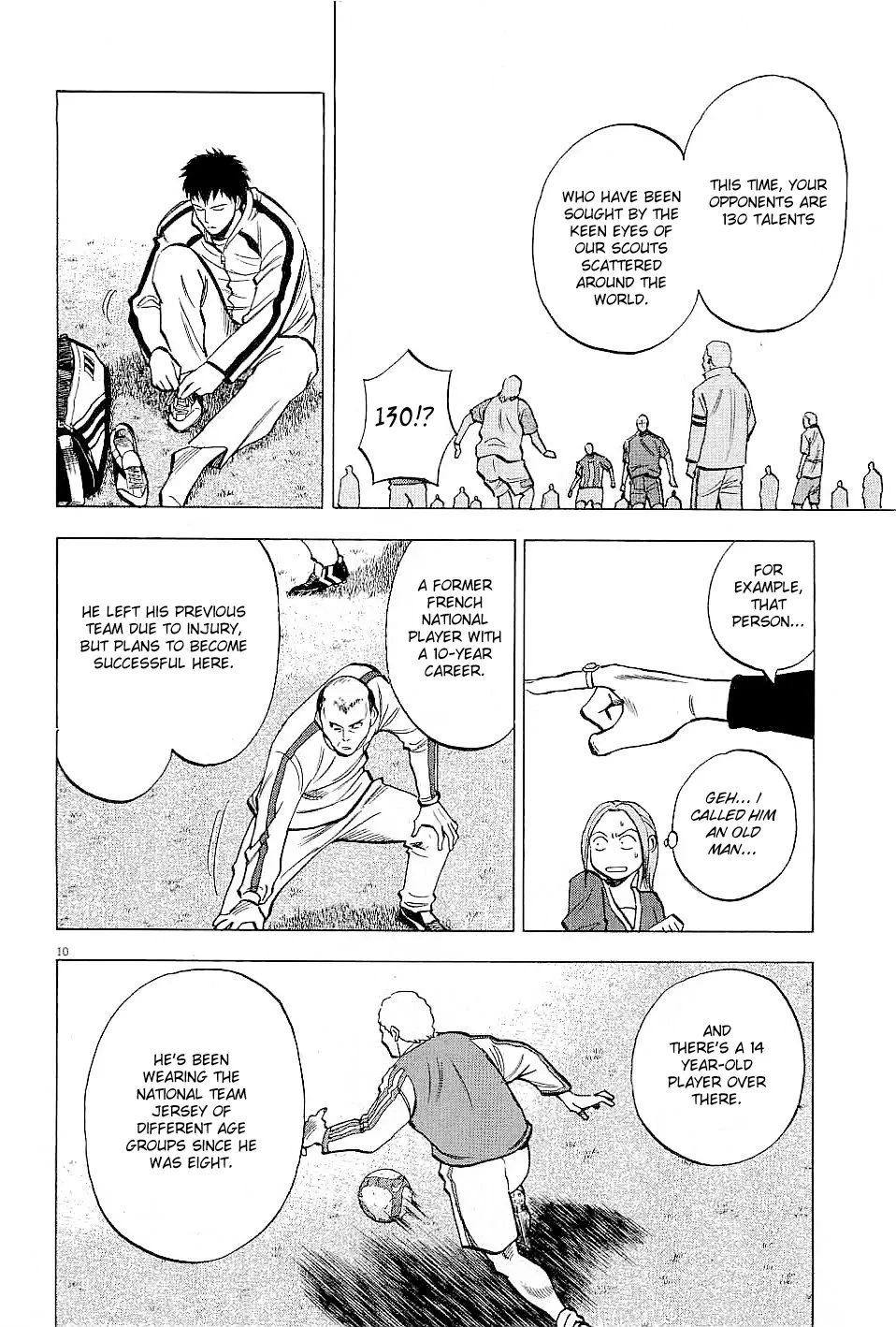 Read Lost Man chapter 49 image 8 on Lezhin