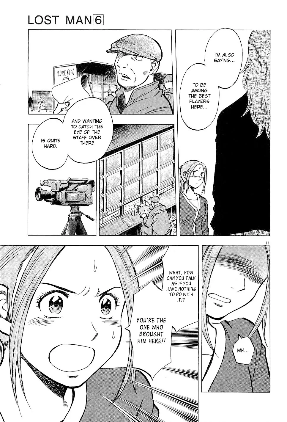 Read Lost Man chapter 49 image 9 on Lezhin