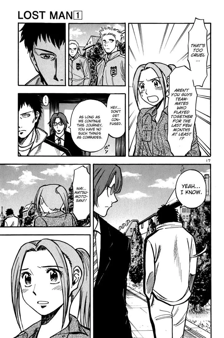 Read Lost Man chapter 5 image 16 on Lezhin