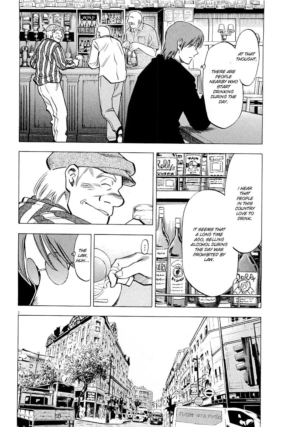 Read Lost Man chapter 50 image 1 on Lezhin