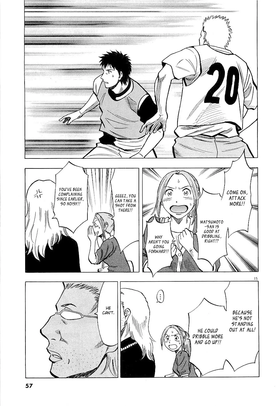 Read Lost Man chapter 50 image 14 on Lezhin