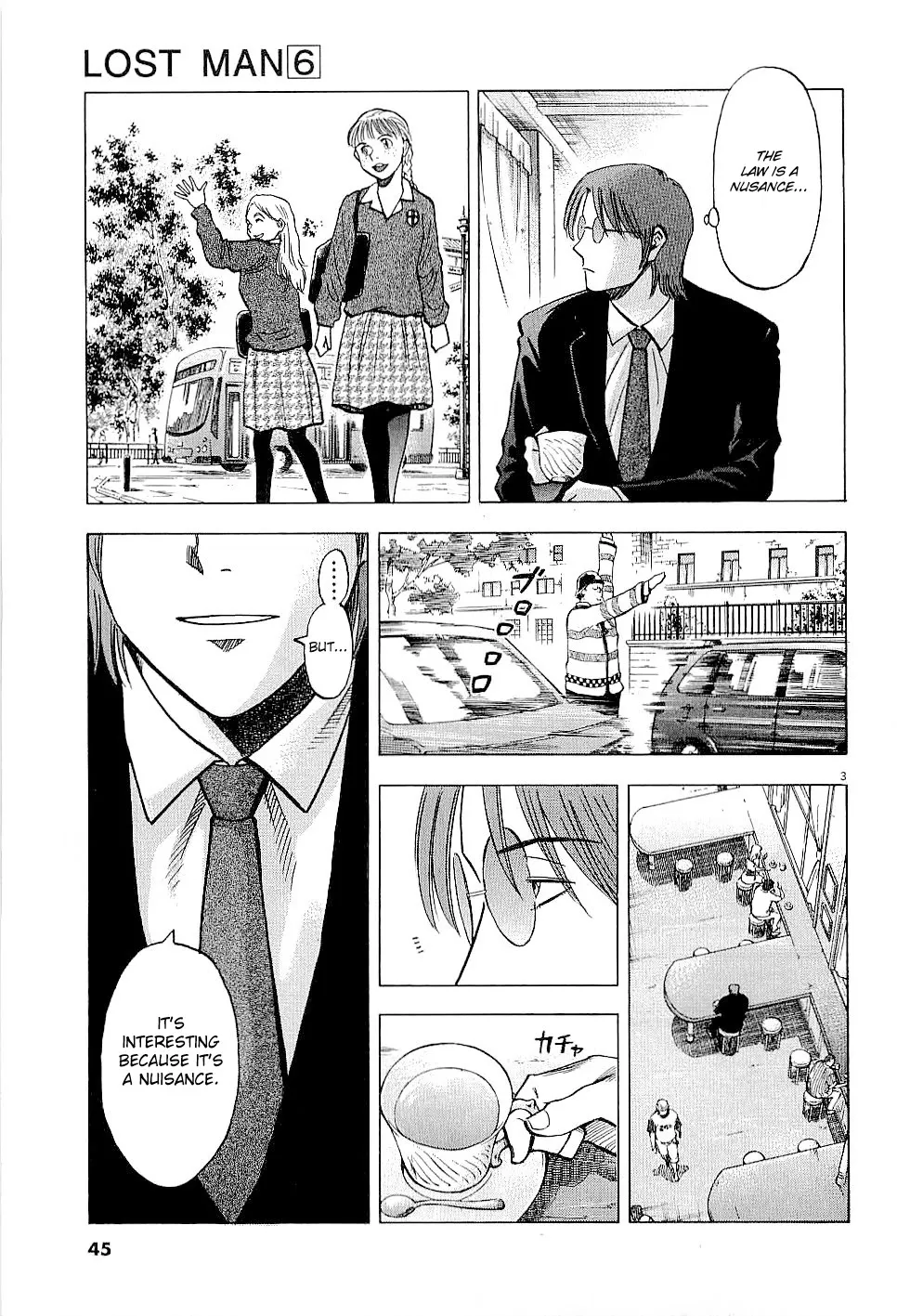 Read Lost Man chapter 50 image 2 on Lezhin
