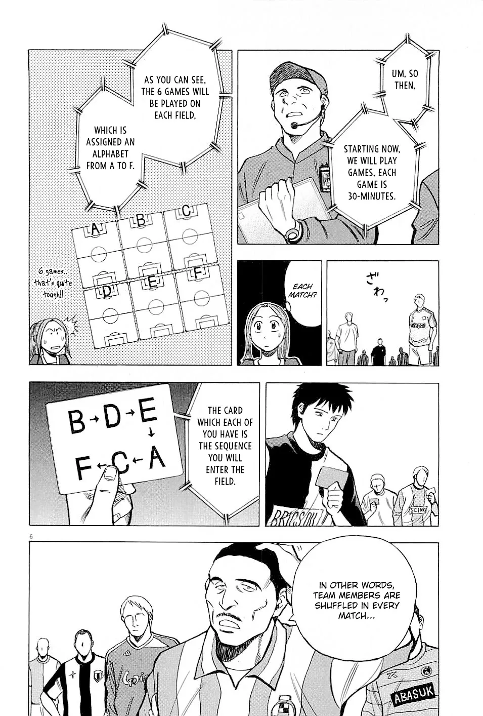 Read Lost Man chapter 50 image 5 on Lezhin