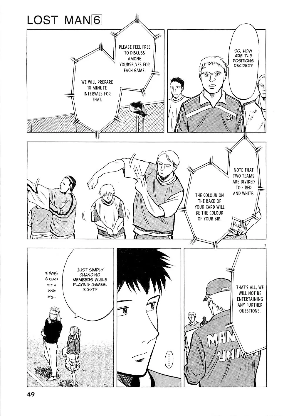 Read Lost Man chapter 50 image 6 on Lezhin