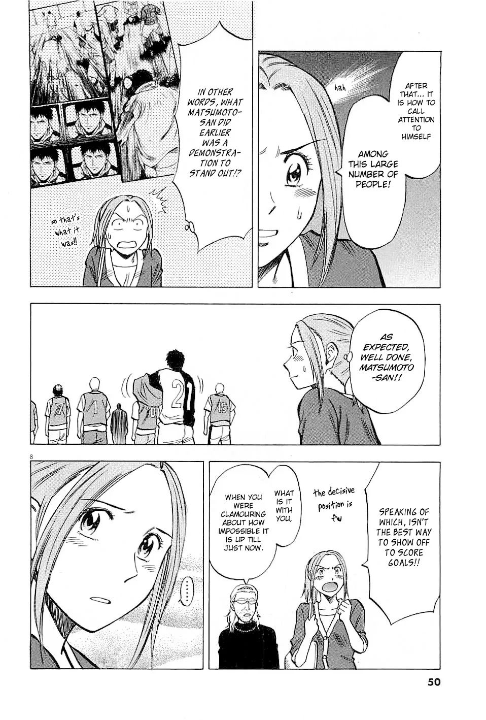 Read Lost Man chapter 50 image 7 on Lezhin