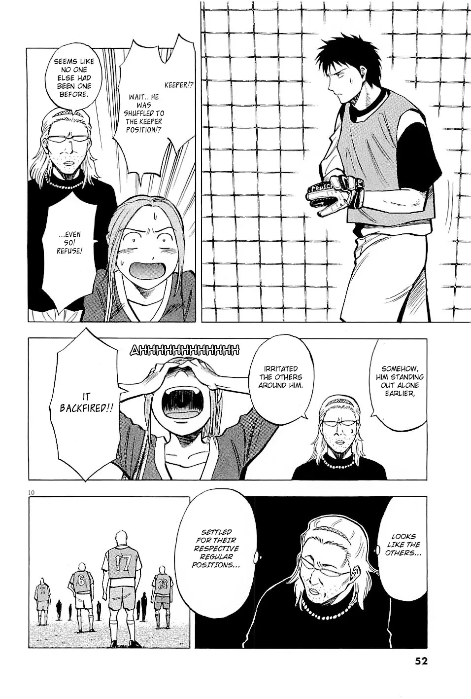 Read Lost Man chapter 50 image 9 on Lezhin