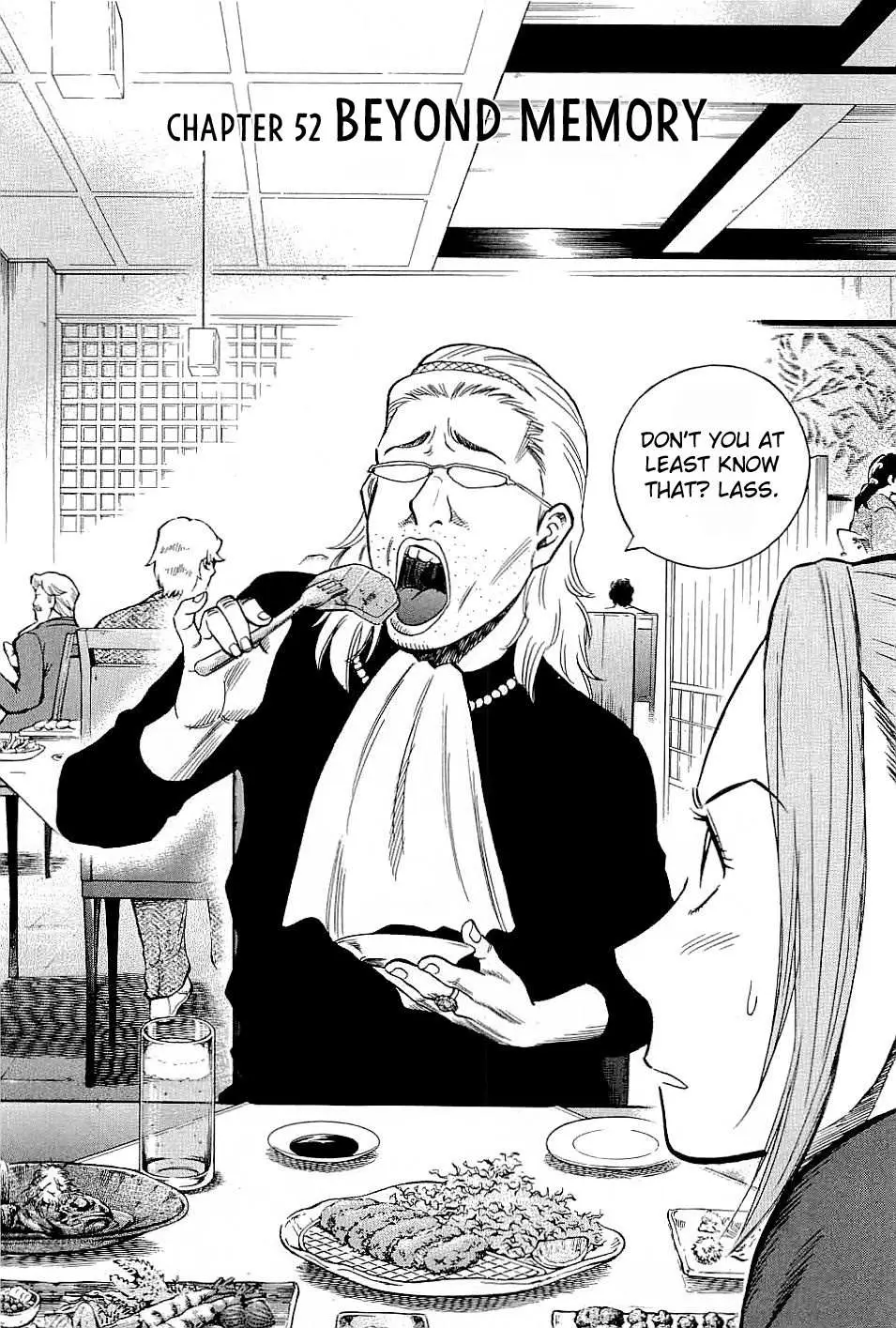 Read Lost Man chapter 52 image 1 on Lezhin