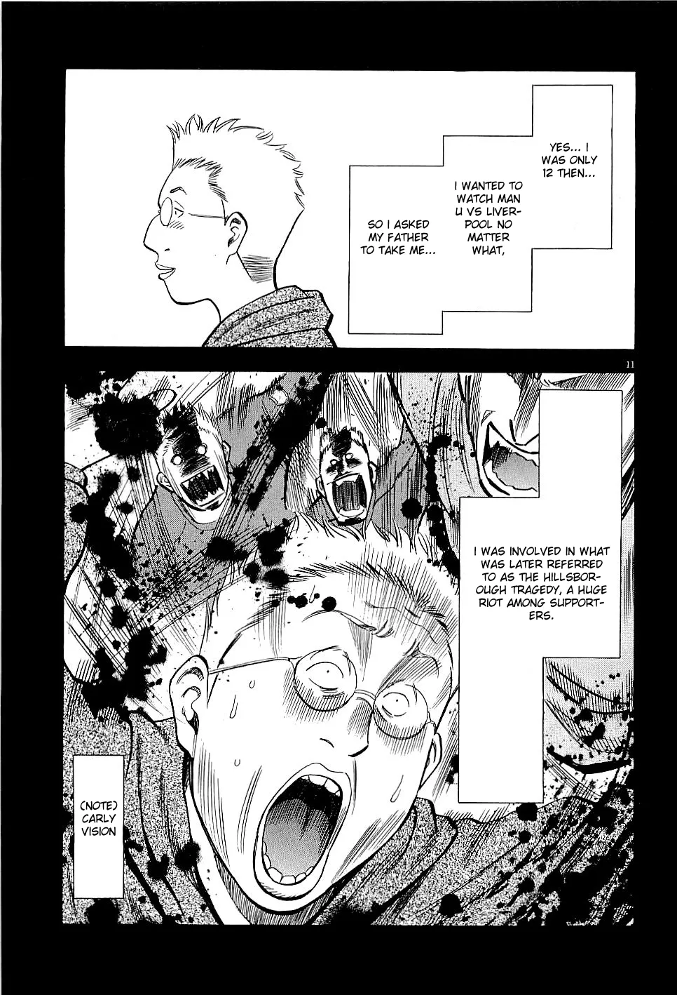 Read Lost Man chapter 52 image 10 on Lezhin