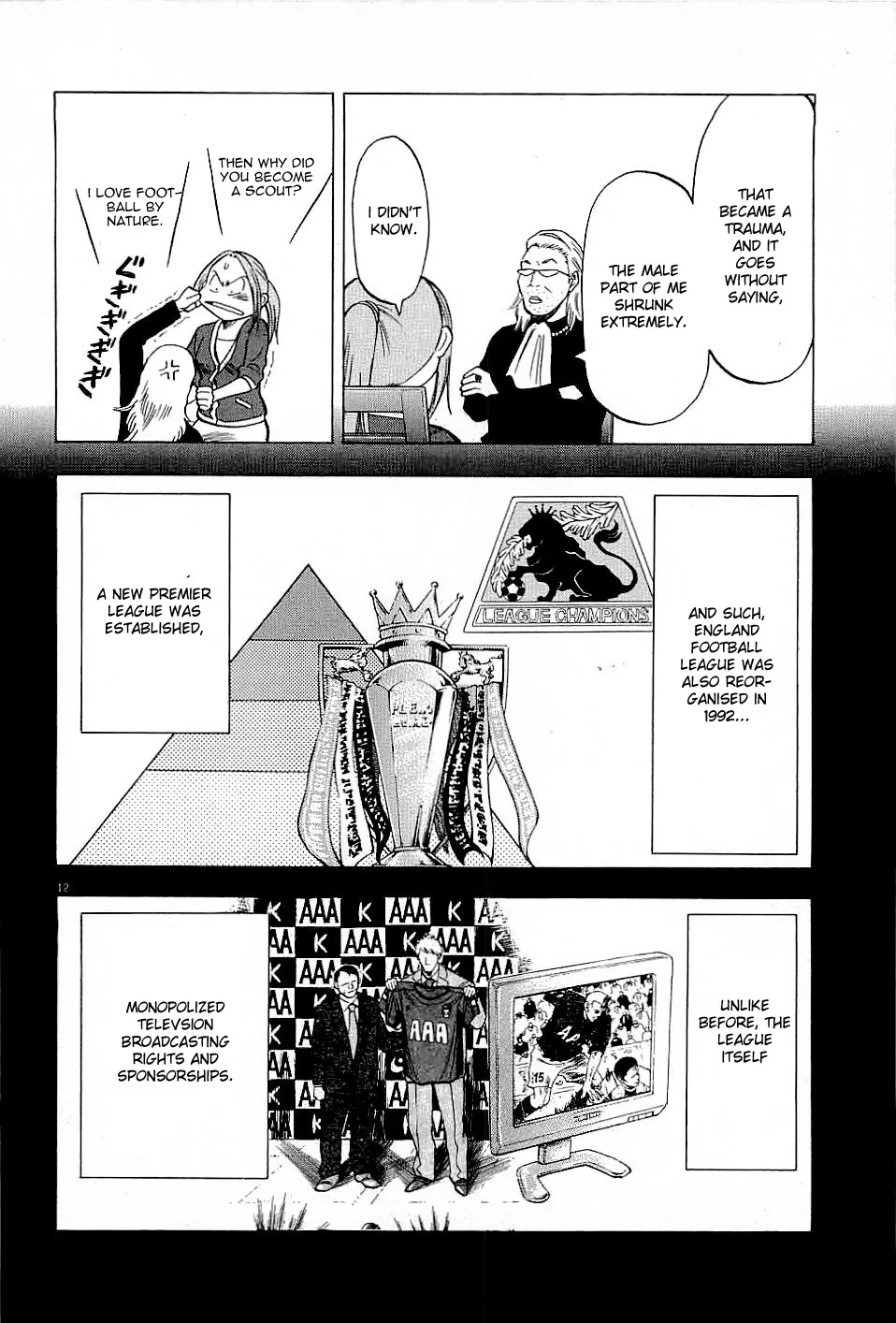 Read Lost Man chapter 52 image 11 on Lezhin
