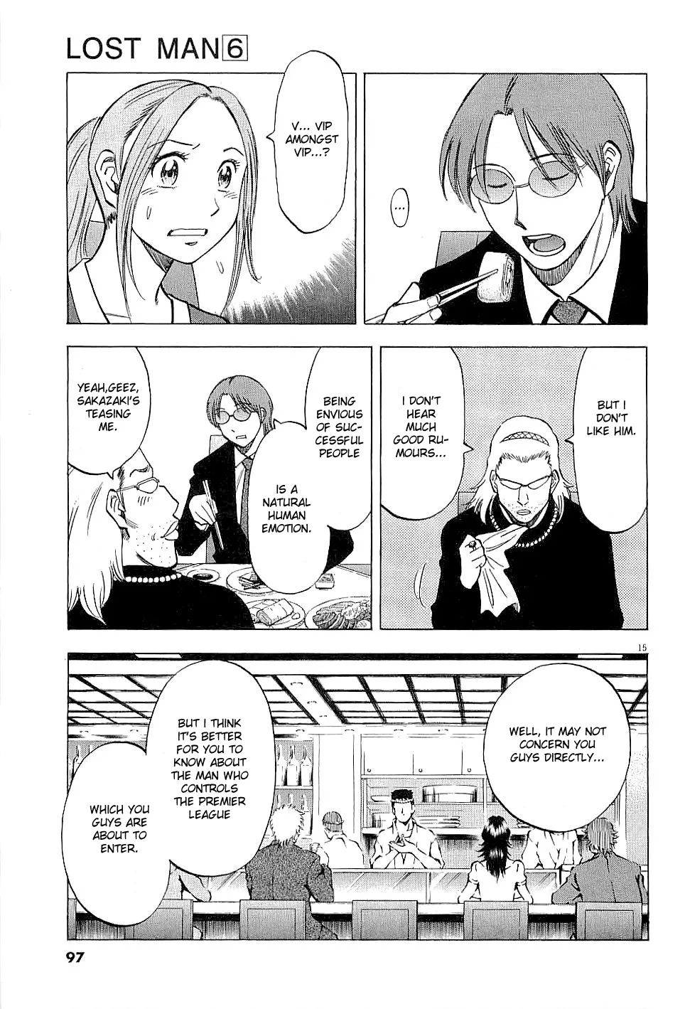 Read Lost Man chapter 52 image 14 on Lezhin