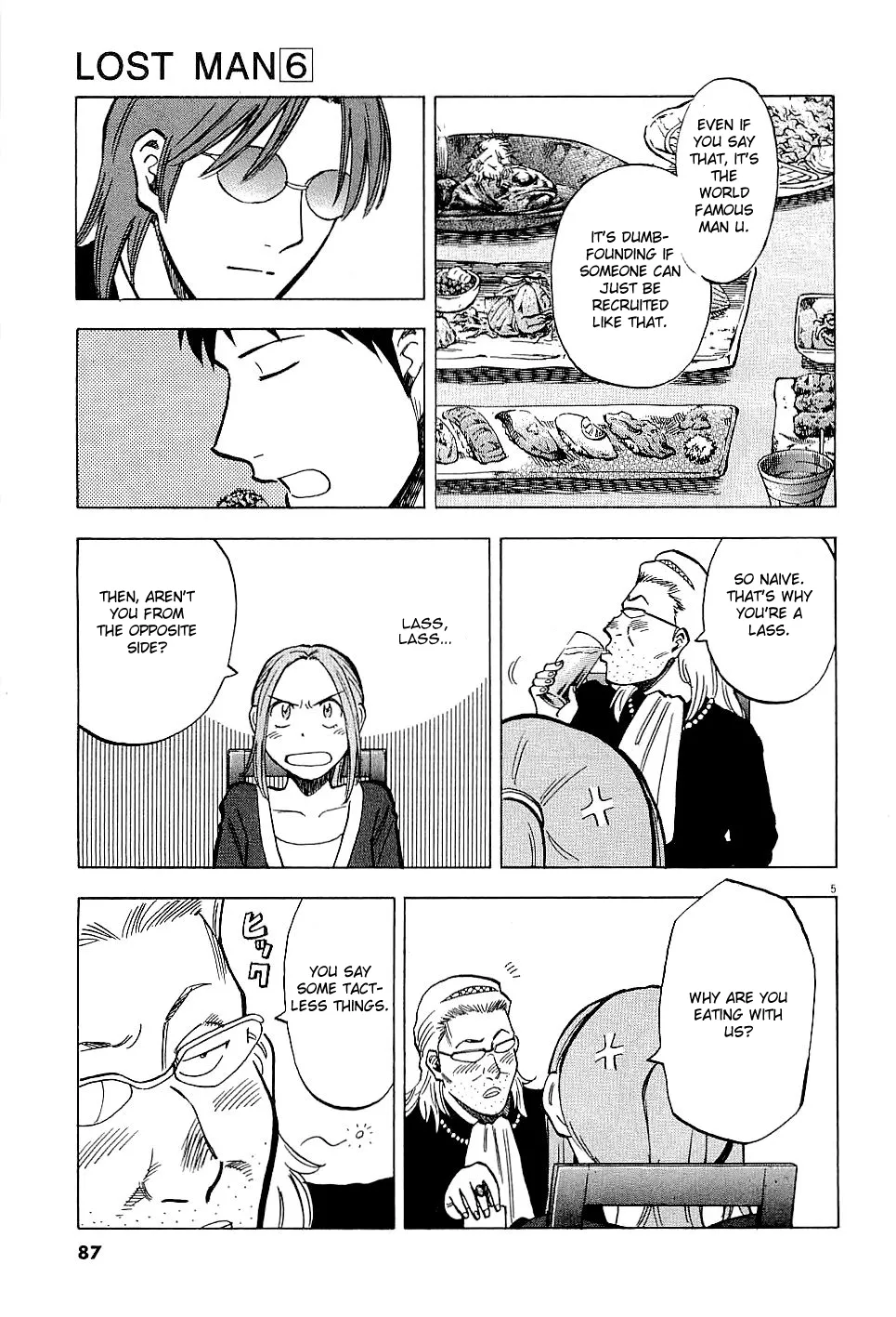 Read Lost Man chapter 52 image 4 on Lezhin