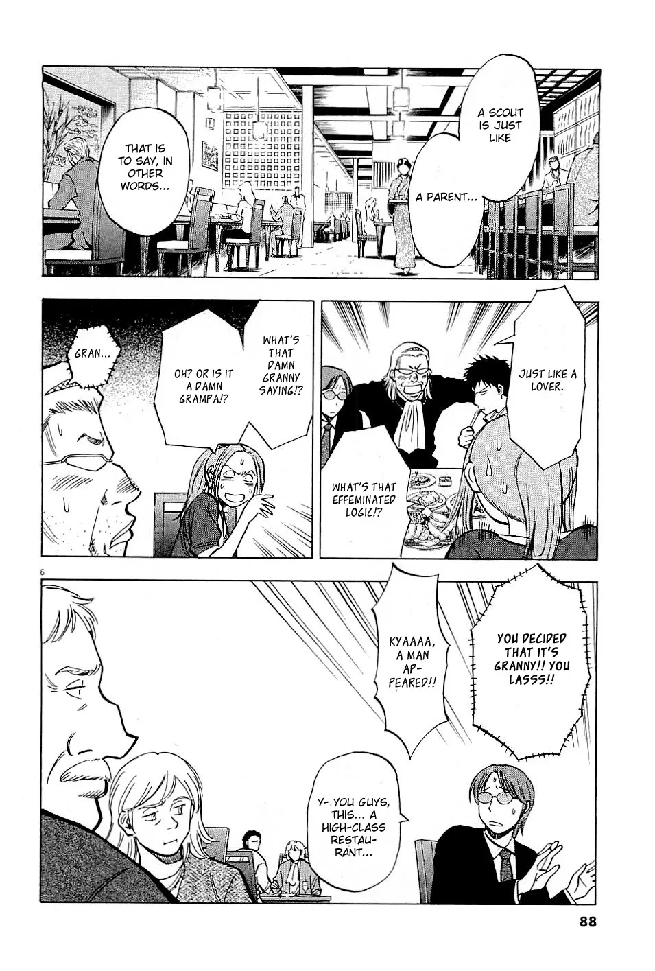 Read Lost Man chapter 52 image 5 on Lezhin