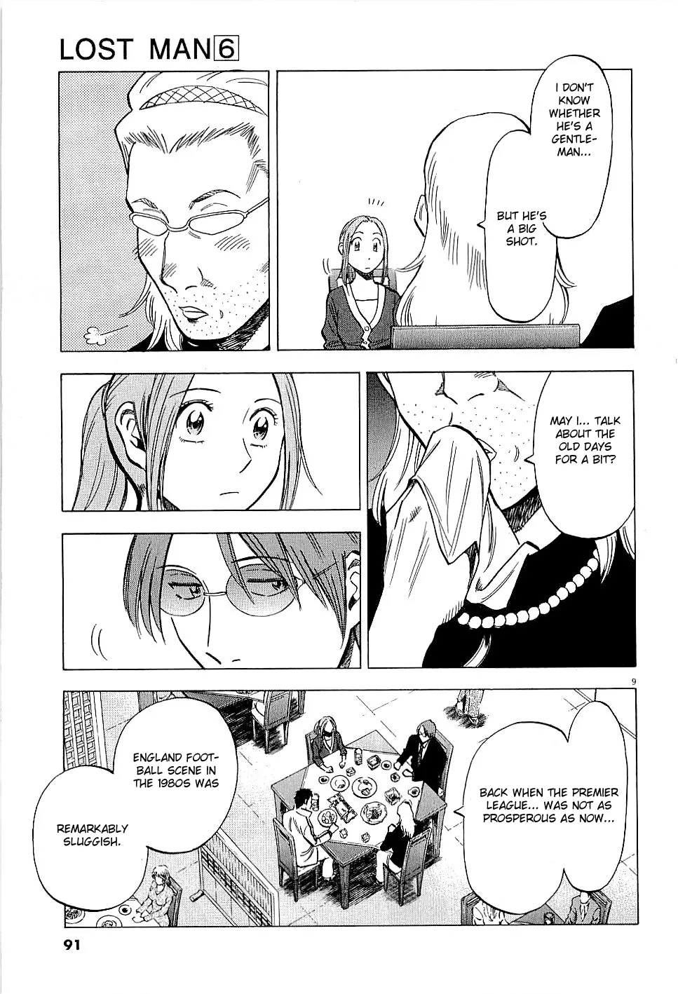 Read Lost Man chapter 52 image 8 on Lezhin