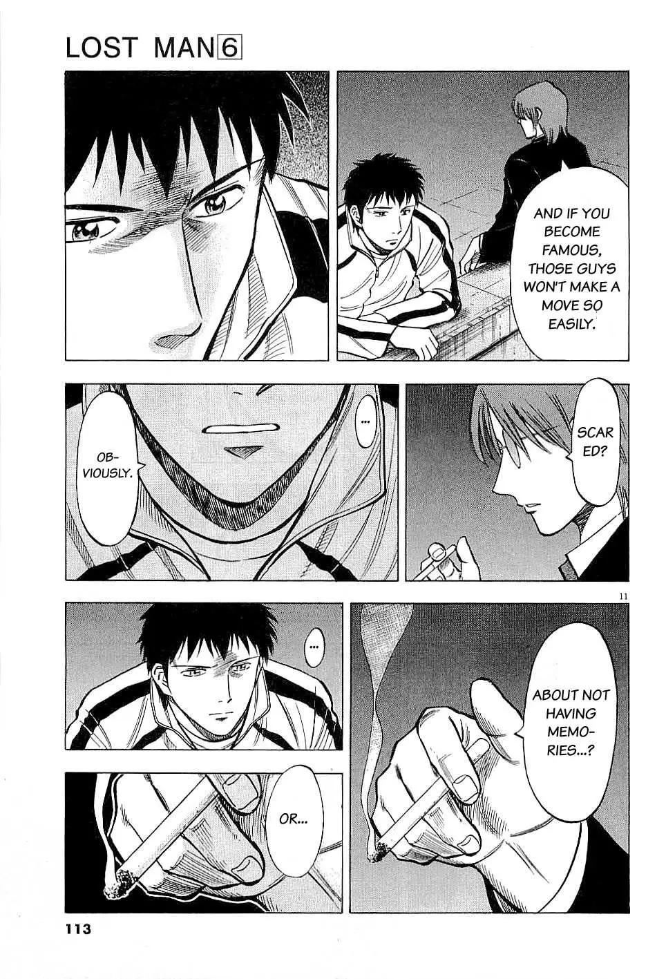 Read Lost Man chapter 53 image 10 on Lezhin