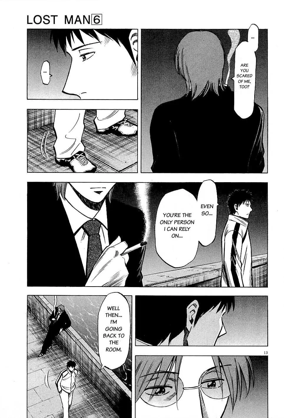 Read Lost Man chapter 53 image 12 on Lezhin